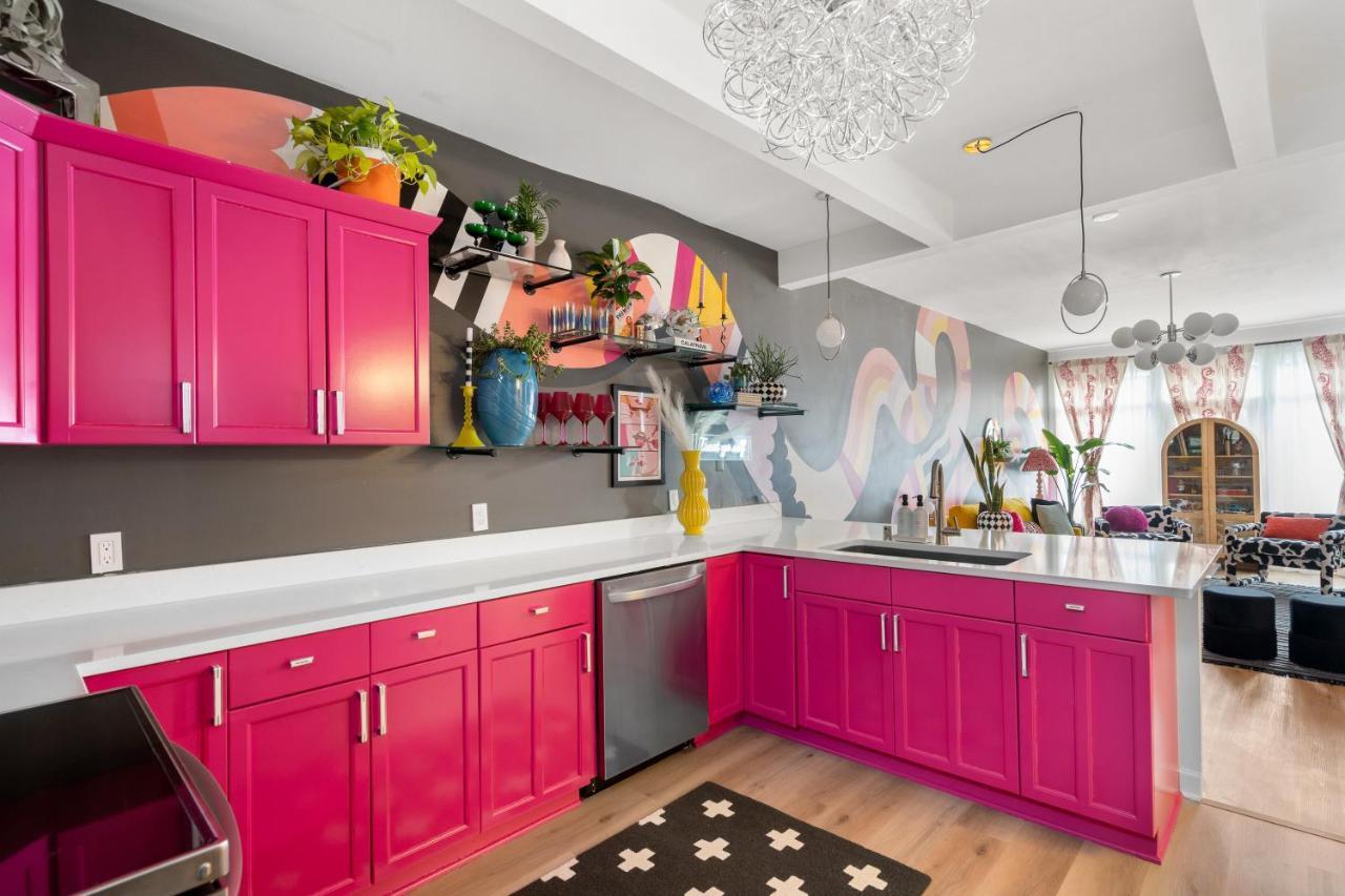 Insta Worthy Home! *Sleeps 8* - Walker'S Point! Milwaukee Dış mekan fotoğraf
