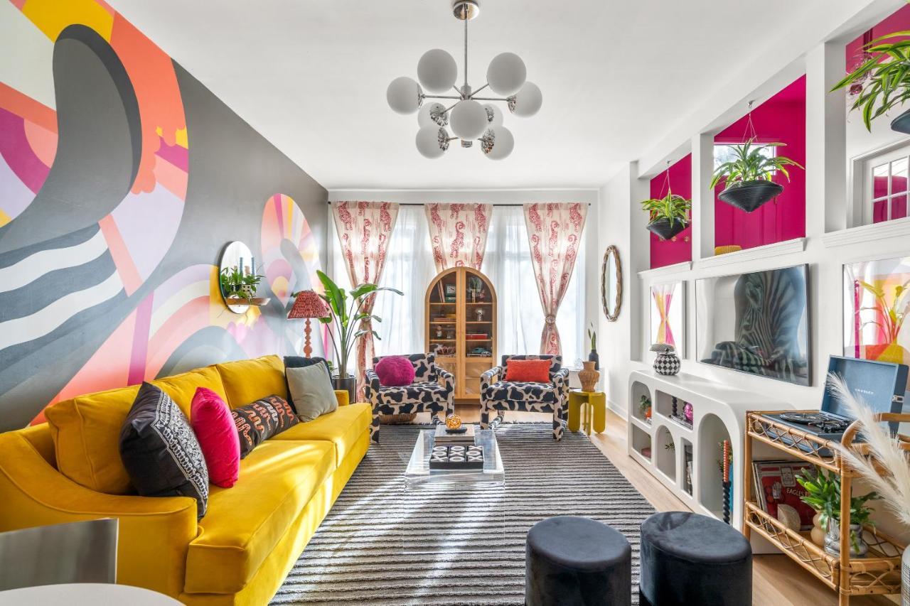 Insta Worthy Home! *Sleeps 8* - Walker'S Point! Milwaukee Dış mekan fotoğraf