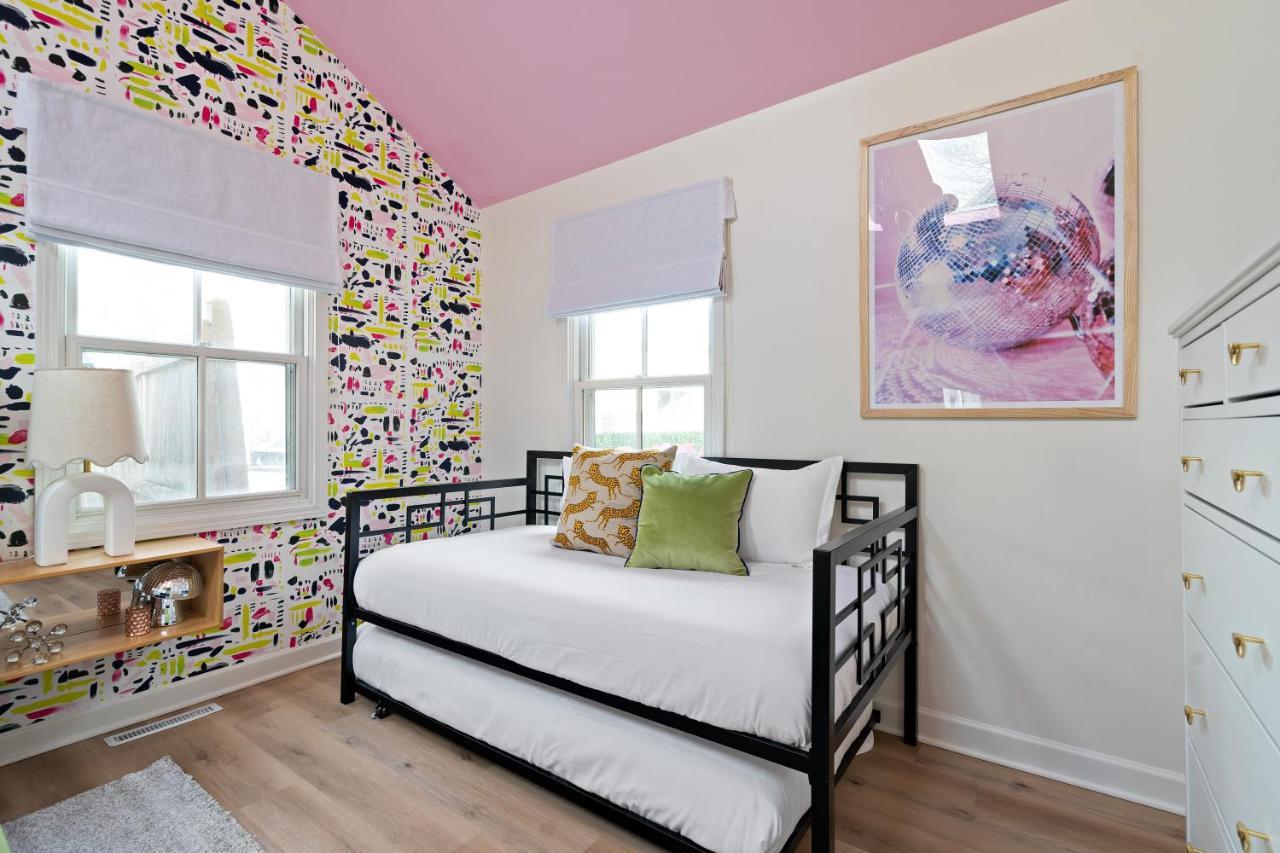 Insta Worthy Home! *Sleeps 8* - Walker'S Point! Milwaukee Dış mekan fotoğraf