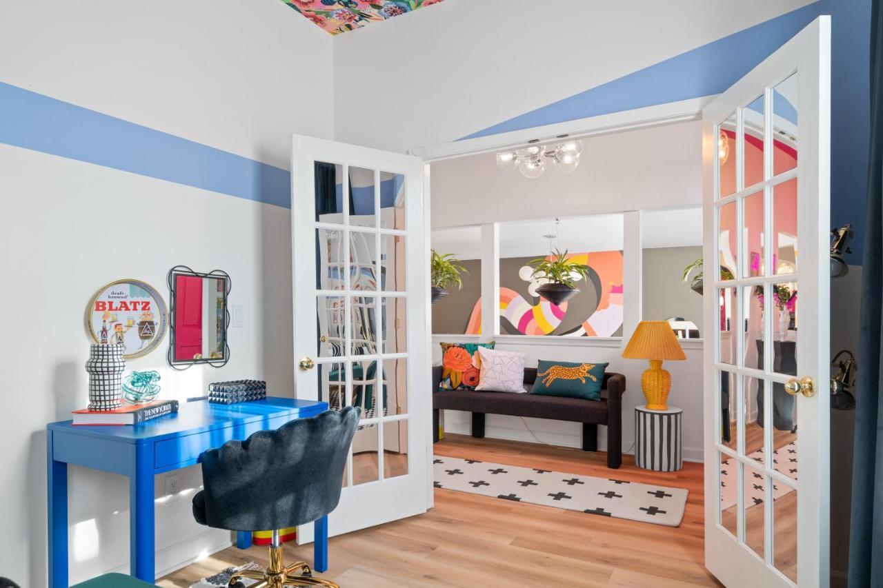 Insta Worthy Home! *Sleeps 8* - Walker'S Point! Milwaukee Dış mekan fotoğraf
