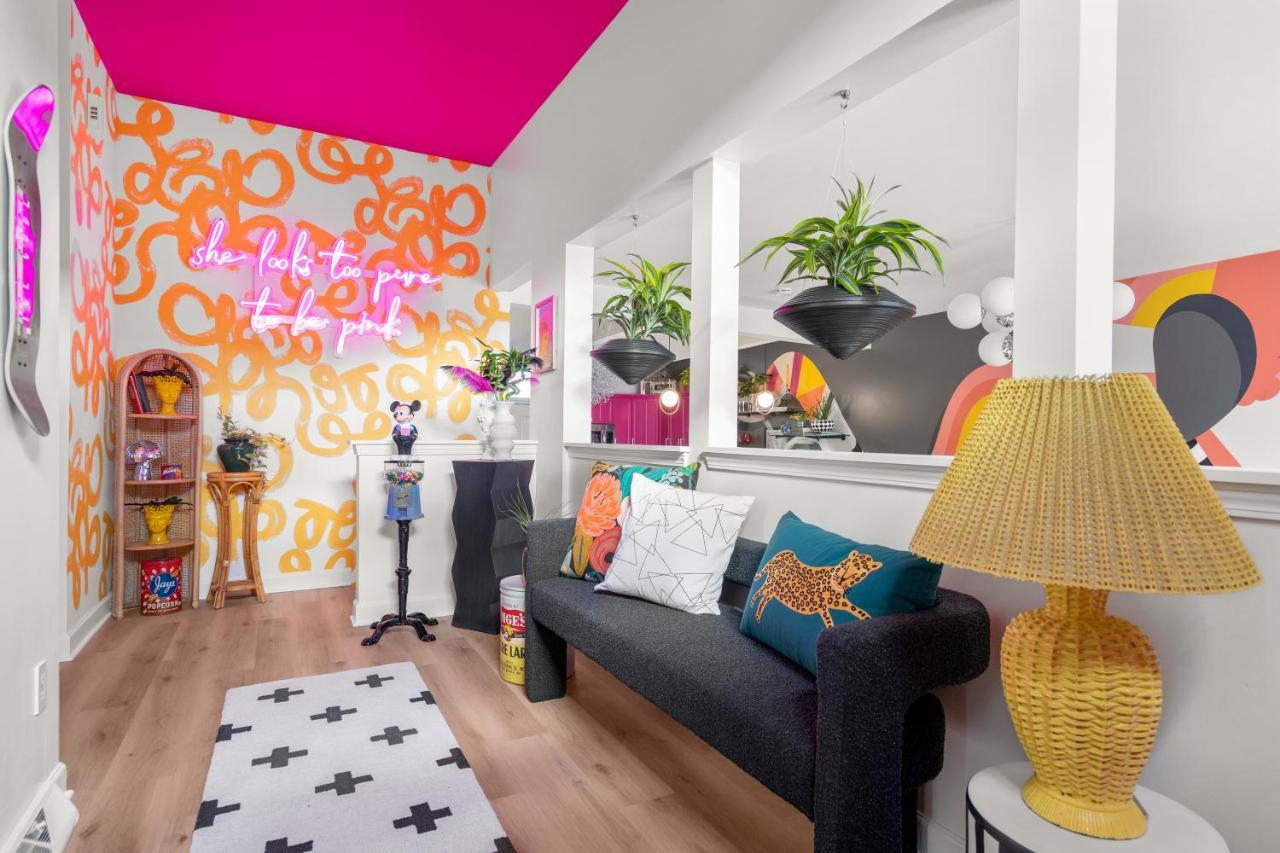 Insta Worthy Home! *Sleeps 8* - Walker'S Point! Milwaukee Dış mekan fotoğraf