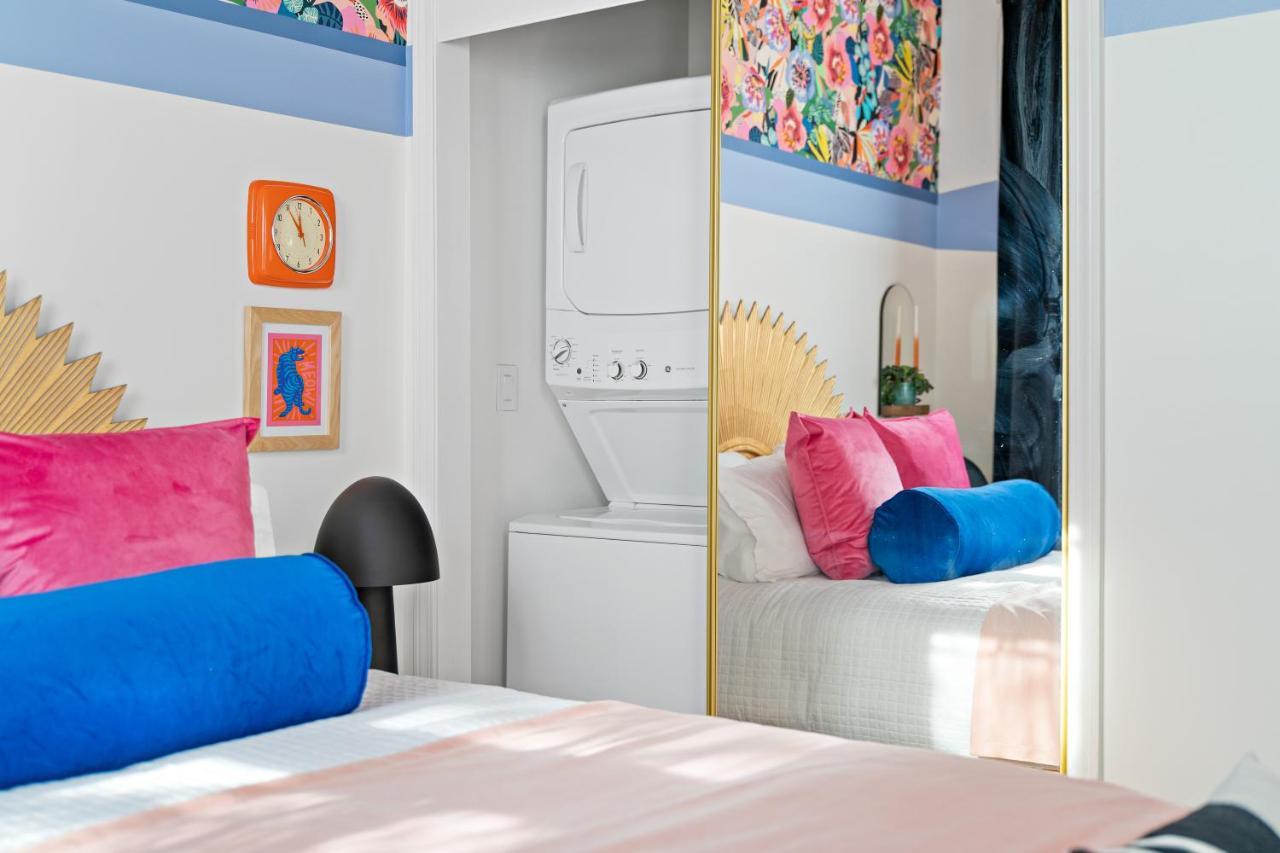 Insta Worthy Home! *Sleeps 8* - Walker'S Point! Milwaukee Dış mekan fotoğraf