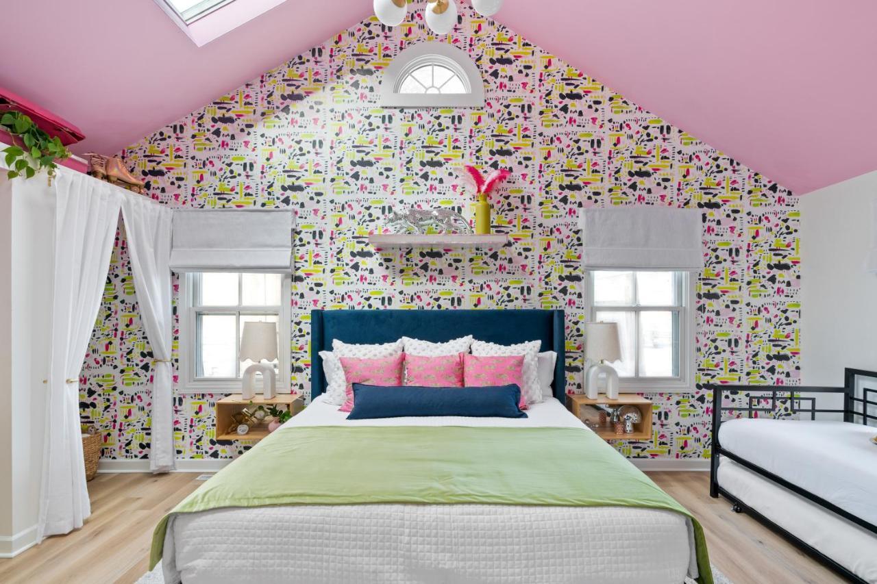 Insta Worthy Home! *Sleeps 8* - Walker'S Point! Milwaukee Dış mekan fotoğraf